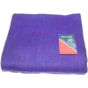 Himalayan Yak Wool Winter Shawl - Purple