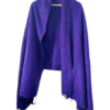 Himalayan Yak Wool Winter Shawl - Purple