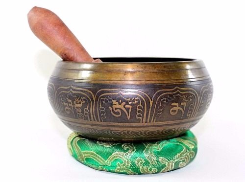 Tibetan singing bowl set