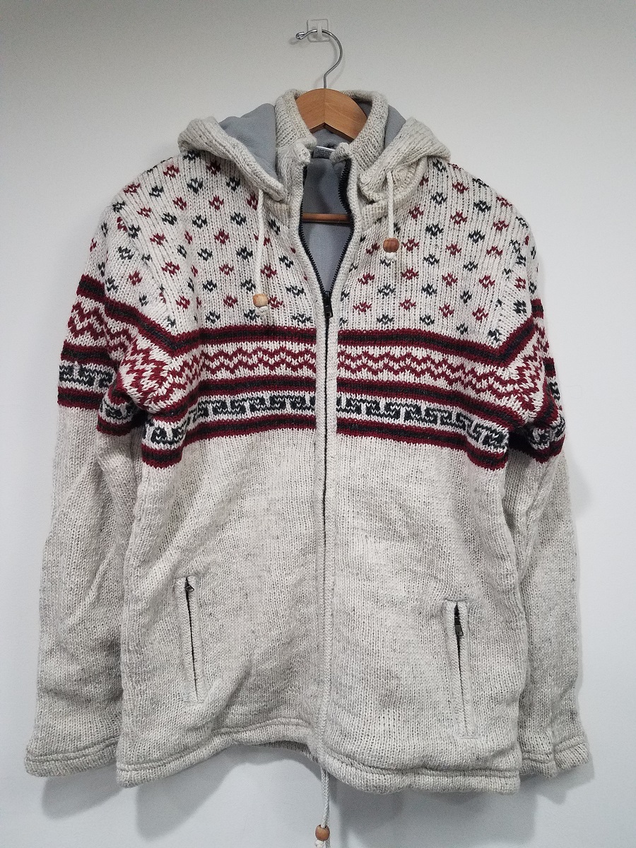 yak wool wear men jacket