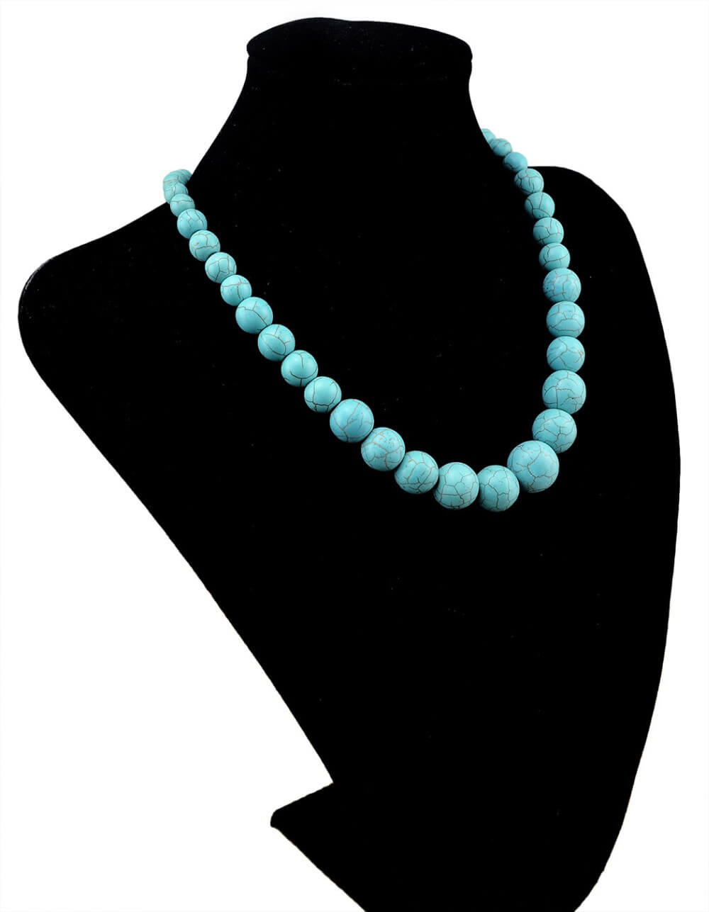 tibetan turquoise necklace