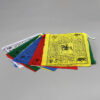 Tibetan Buddhist Prayer Flags - 150 inches