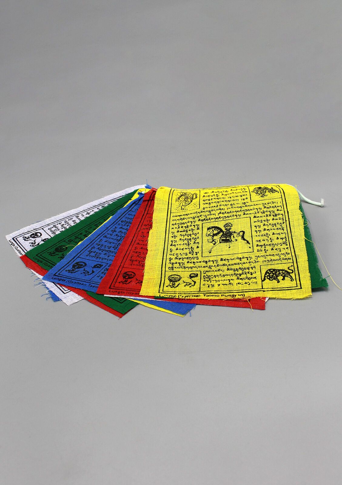 Tibetan Buddhist Prayer Flags - 150 inches
