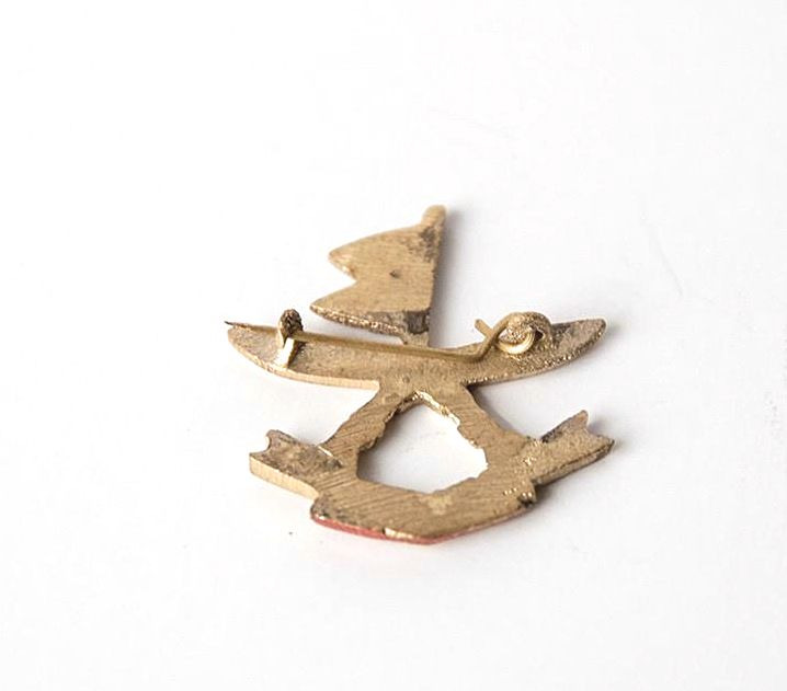 Nepali National Coat Lapel Pin