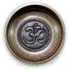 Himalayan singing bowl Bronze set with wooden striker
